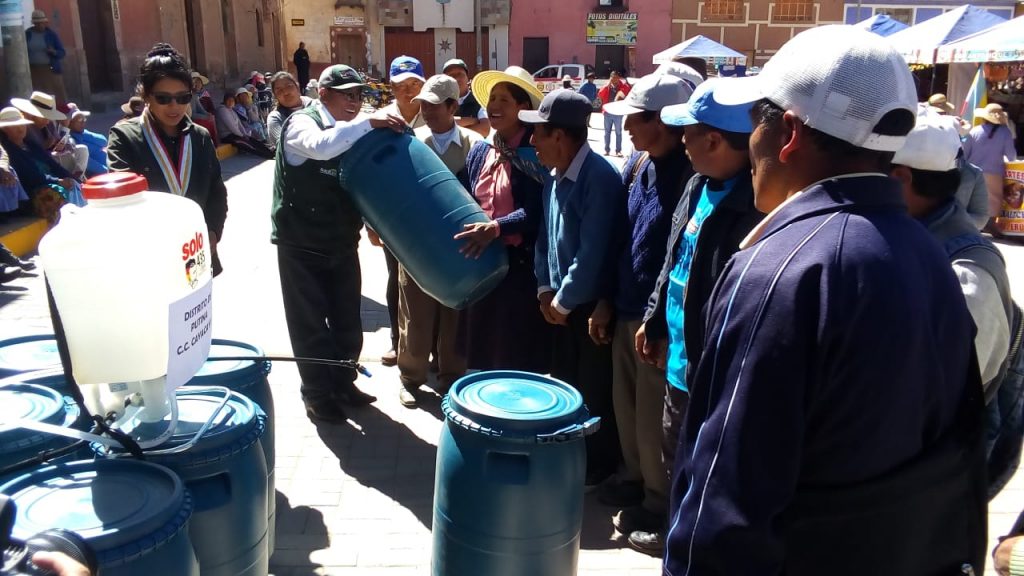 Puno productores agrícolas reciben capacitación del Minagri para