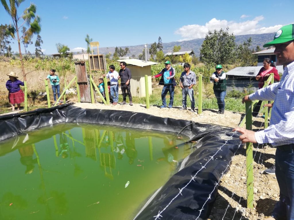 Cajamarca Minagri Culmin Construcci N De Microreservorios Para